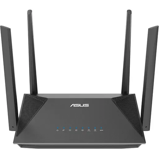 Бездротовий маршрутизатор (роутер) Asus RT-AX52 (90IG08T0-MO3H00) [103951]