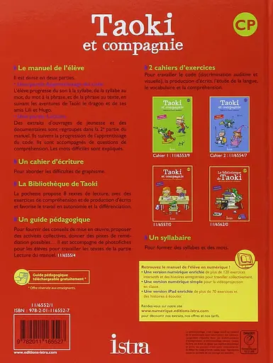 Taoki et compagnie CP. Manuel de l'eleve - фото 2