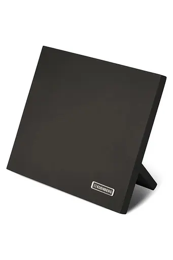 Набір кухонних ножів Edenberg EB-965 6 предметів чорний - фото 5