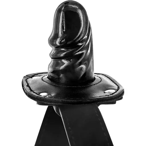 Кляп з маленьким фалоімітатором Fetish Tentation Penis Gag T1 - фото 3