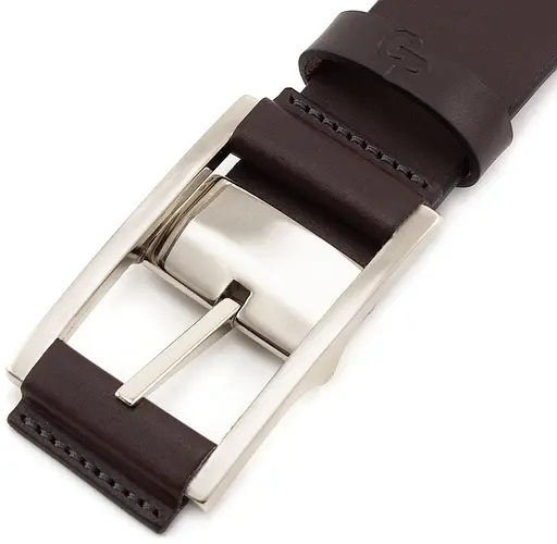 Ремінь шкіряний Grande Pelle чоловічий 120х3,5 см acs0026407 - фото 2