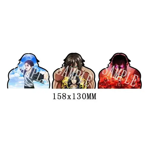 Голографічна наклейка Атака титанів Attack on Titan - фото 1