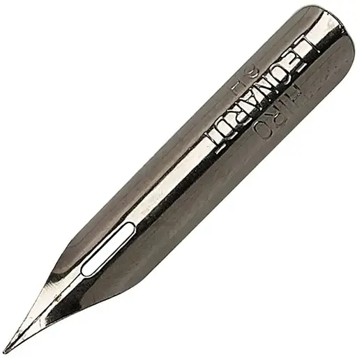 Перо Manuscript поліроване №6 для загального письма (набір 6 шт) - фото 1