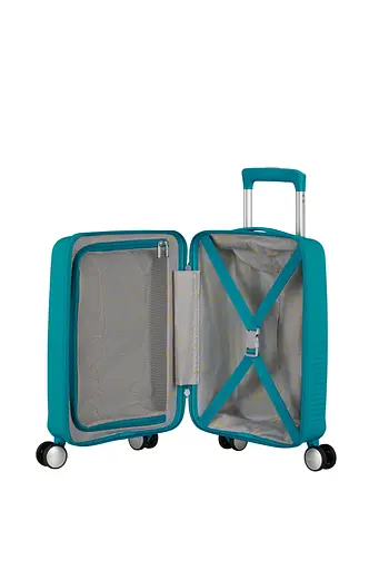 Детский Чемодан Xs 47 См American Tourister SOUNDBOX MINI DEEP TEAL 47x32x21 MG8*51001 - фото 2