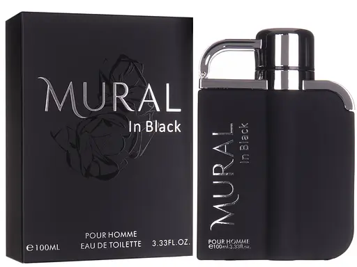 Туалетна вода для чоловіків Mural Mural in Black 100мл (MM36202) - фото 2