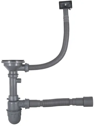 Кухонная мойка Brinex 5848 0,8 мм, врезная BRIN5848SAT08 - фото 4