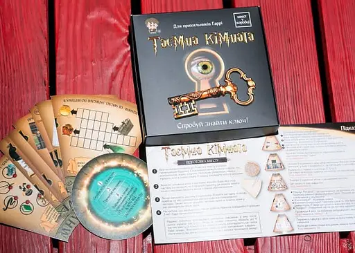 Настольная игра Ingame Quest Квест в коробке: Тайная комната (укр.) (ВР_ТК) - фото 10