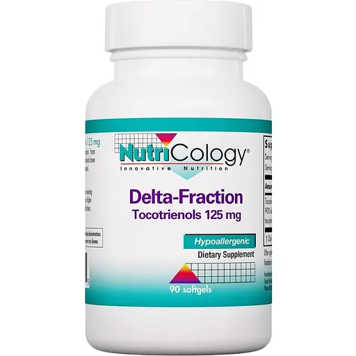 Дельта-фракція токотріенол Nutricology Delta-Fraction Tocotrienols 125 мг 90 капсул (ARG-56670)