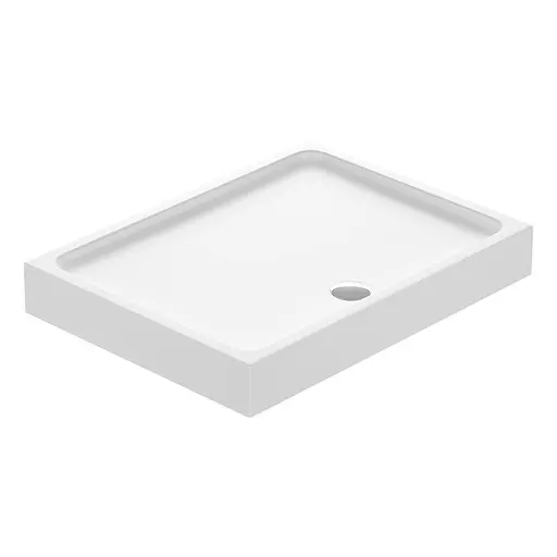Піддон душовий Cersanit Tako прямокутний 120x90x16 з суцільнолитою панеллю S204-028 білий - фото 1
