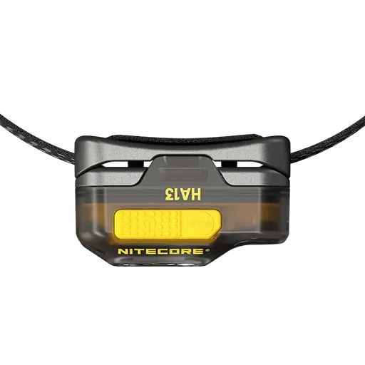 Налобный фонарь Nitecore HA13 с белым и красным светом 350лм 3xAAA USB-C (7 режимов) - фото 3