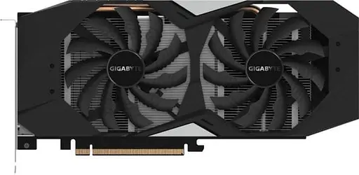 Видеокарта Gigabyte RTX 2070 8GB Windforce (GV-N2070WF2-8GD) (GDDR6, 256 bit, PCI-E 3.0 x16) Б/у - фото 1