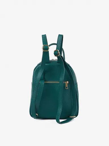 Кожаный женский рюкзак VIRGINIA CONTI 23х29х10 см sum0023805 - фото 3