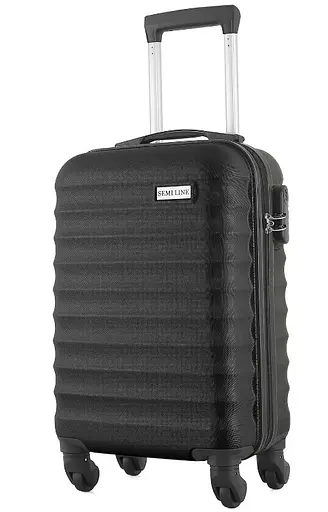 Валіза Semi Line 20" (S) Black (T5634-1) (DAS302596) - фото 1