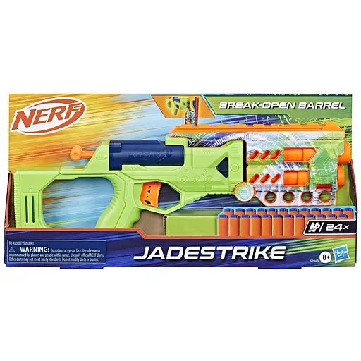 Бластер іграшковий Hasbro Nerf N Series Jadestrike (G2863) - фото 11