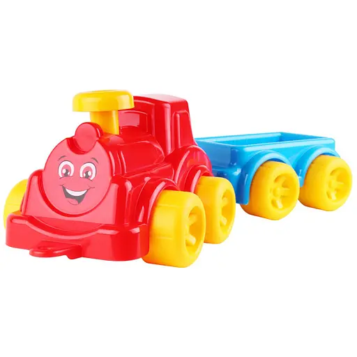 Дитячий іграшковий "Поровозик Максим" ТехноК 5583TXK(Blue) - фото 1