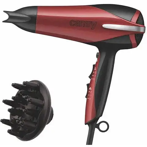 Фен Camry CR 2241 з дифузором 2200 Вт - фото 1
