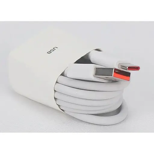 Кабель Data Cable Mi Turbo / Hyper Charge 120W / 6A 1m USB на Type-C / USB-C для Xiaomi white - фото 7