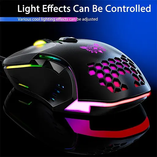 Мышь Onikuma Gaming CW902 RGB - фото 10