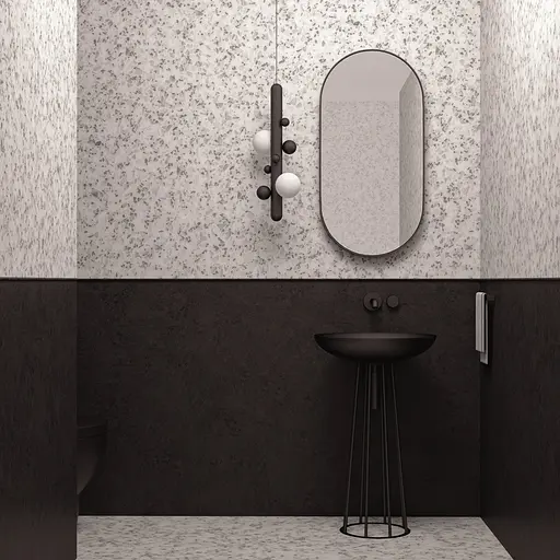 Підвісний світильник Babich Studio Lunar P Black (RAL 9005) - фото 4