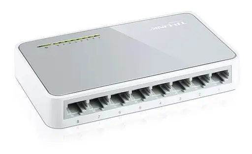 Коммутатор TP-Link TL-SF1008D (TL-SF1008D) - фото 4