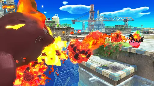 Игра Sony PlayStation консольная Switch 2 Kirby Forgotten Land, картридж - фото 7