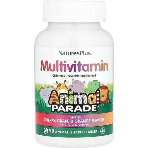 Мультивитамины Nature's Plus Assorted Chewable 90 tabs (1086-2022-10-2860)