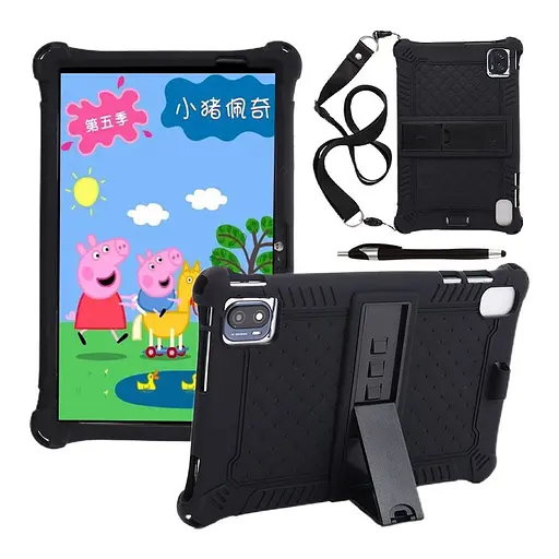 Чохол SoftGel Kids дитячий Teclast P25 p25t Чорний - фото 2
