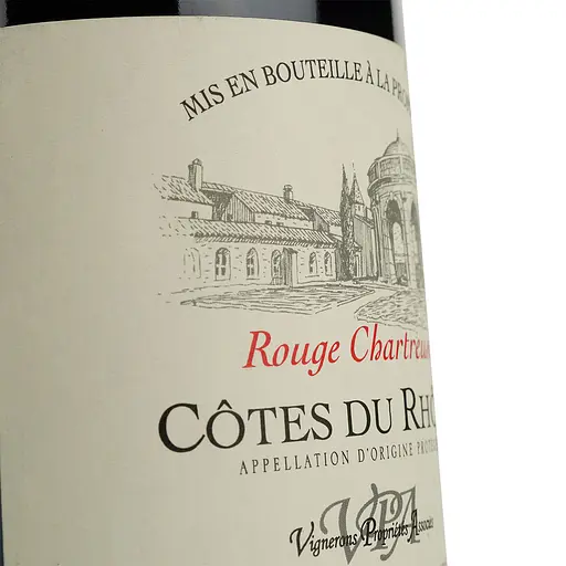 Вино Rouge Chartreuse 2020 AOP Cotes du Rhone, красное, сухое, 0,75 л - фото 5