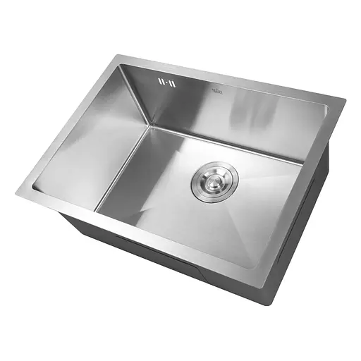Кухонна мийка під стільницю з нержавіючої сталі Nett NS-5742U, Нержавіюча сталь - фото 2