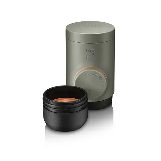 Портативная эспрессо-кофеварка Wacaco Minipresso GR2, механическая, для молотого кофе - фото 3