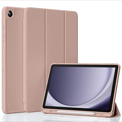Чохол with Slot for Stylus для Samsung Galaxy Tab A9 (8.7'') (X110/X115) Світло-рожевий