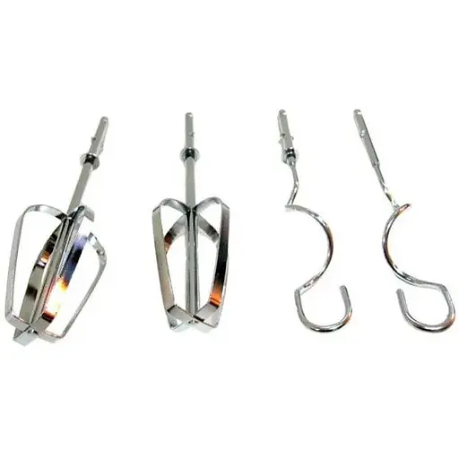 Стаціонарний електричний ручний міксер Domotec з насадками для замішування крутого тіста - фото 3