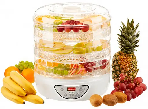 Сушарка для фруктів ECG SO 570 - фото 5