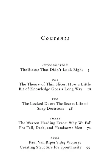 Blink: The Power of Thinking Without Thinking - фото 2