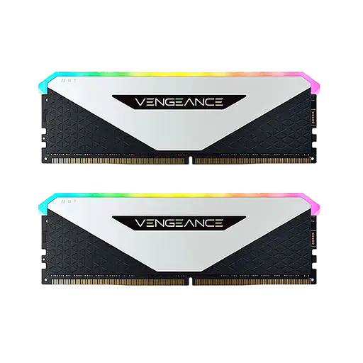 Оперативная память Corsair 32GB (2x16GB) DDR4 3600MHz Vengeance RGB RT White (CMN32GX4M2Z3600C18W) - фото 3