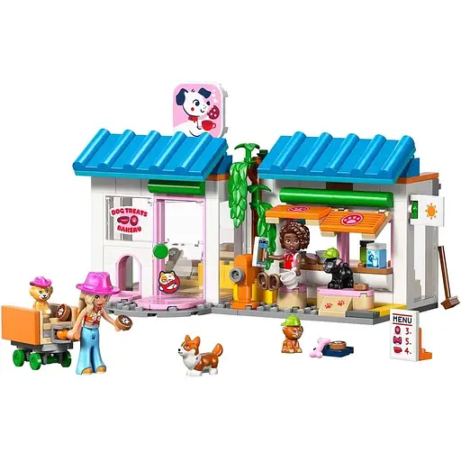 Конструктор LEGO Friends Пекарня собачьего лакомства 278 деталей (42677) - фото 2