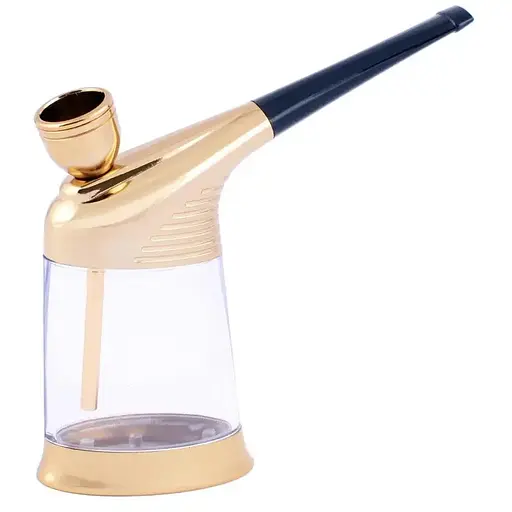 Похідний міні Кальян Hengda HD-802 №158-802 Gold (10884)