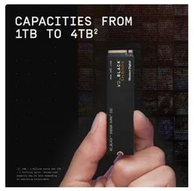 SSD накопитель WD Black SN850X 1TB (WDS100T2X0E) - фото 3