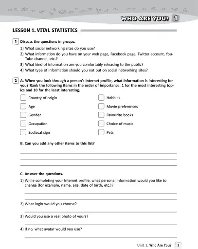 Англійська мова. 9 клас. Робочий зошит (до підручника О. Д. Карп’юк) - фото 2