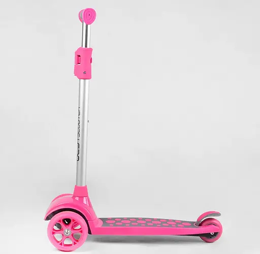 Дитячий самокат Best Scooter L-K61022 рожевий - фото 6