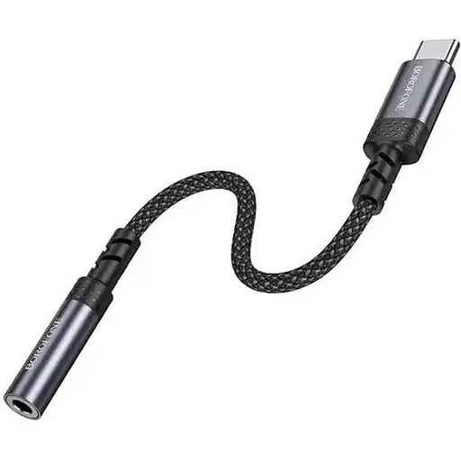 Адаптер-переходник Borofone BV24 Type-C Папа 3.5 мм мама (6941991118999) - фото 1