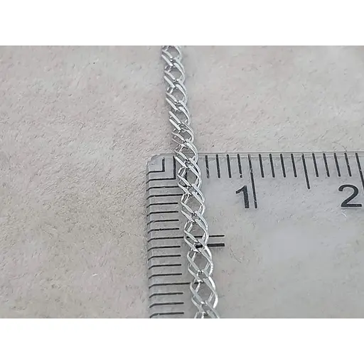 Золотий ланцюжок Платон (Ромб). 3Ц063/00Б 50 - фото 4