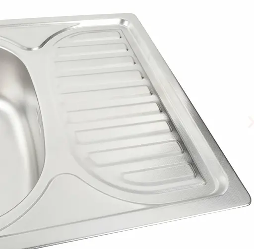 Кухонная мойка Platinum 6642 декор (SP000000423) - фото 3