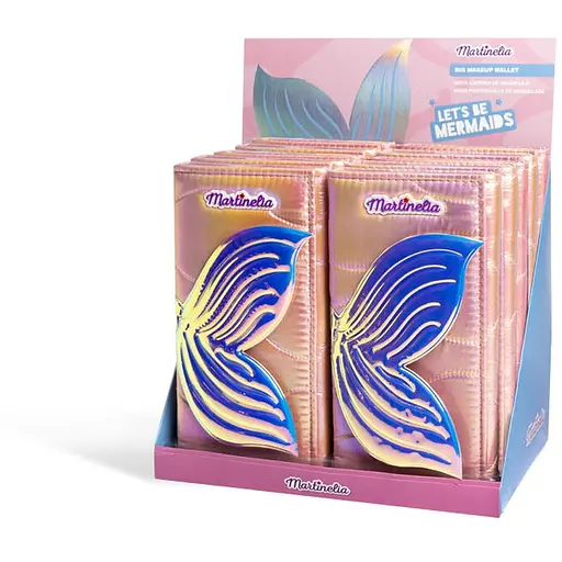 Палитра-кошелек для макияжа Martinelia Let's be mermaids (12112) - фото 3