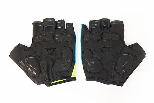 Велорукавиці Kands AL-1098 з короткими пальцями L Blue-green (G0000057) - фото 2