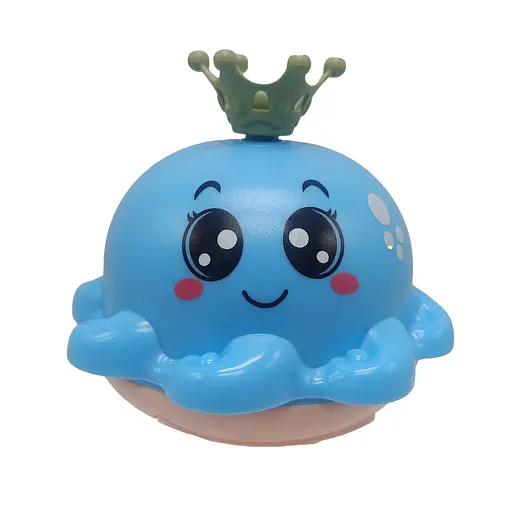 Набор для ванной "Фонтанчик Осьминог" 7022(Pink) Синий