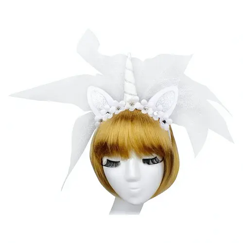 Обруч Єдиноріг з фатою - фото 1