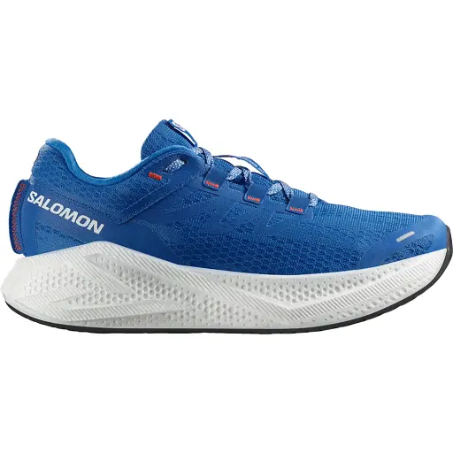 Кросівки Salomon outdoor Aero Glide 3 9.5 French Blue/White/Cherry Tomato - фото 2