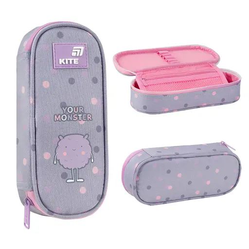 Пенал Kite Cute Monster (K26-599-17) - фото 1