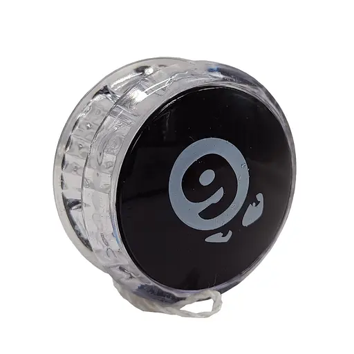 Дитяча іграшка антистрес Йо-йо М 2875(Black) світло